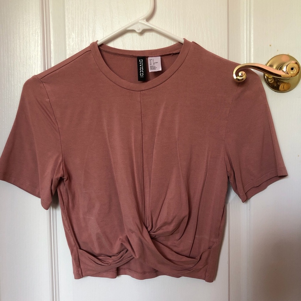 HM crop top